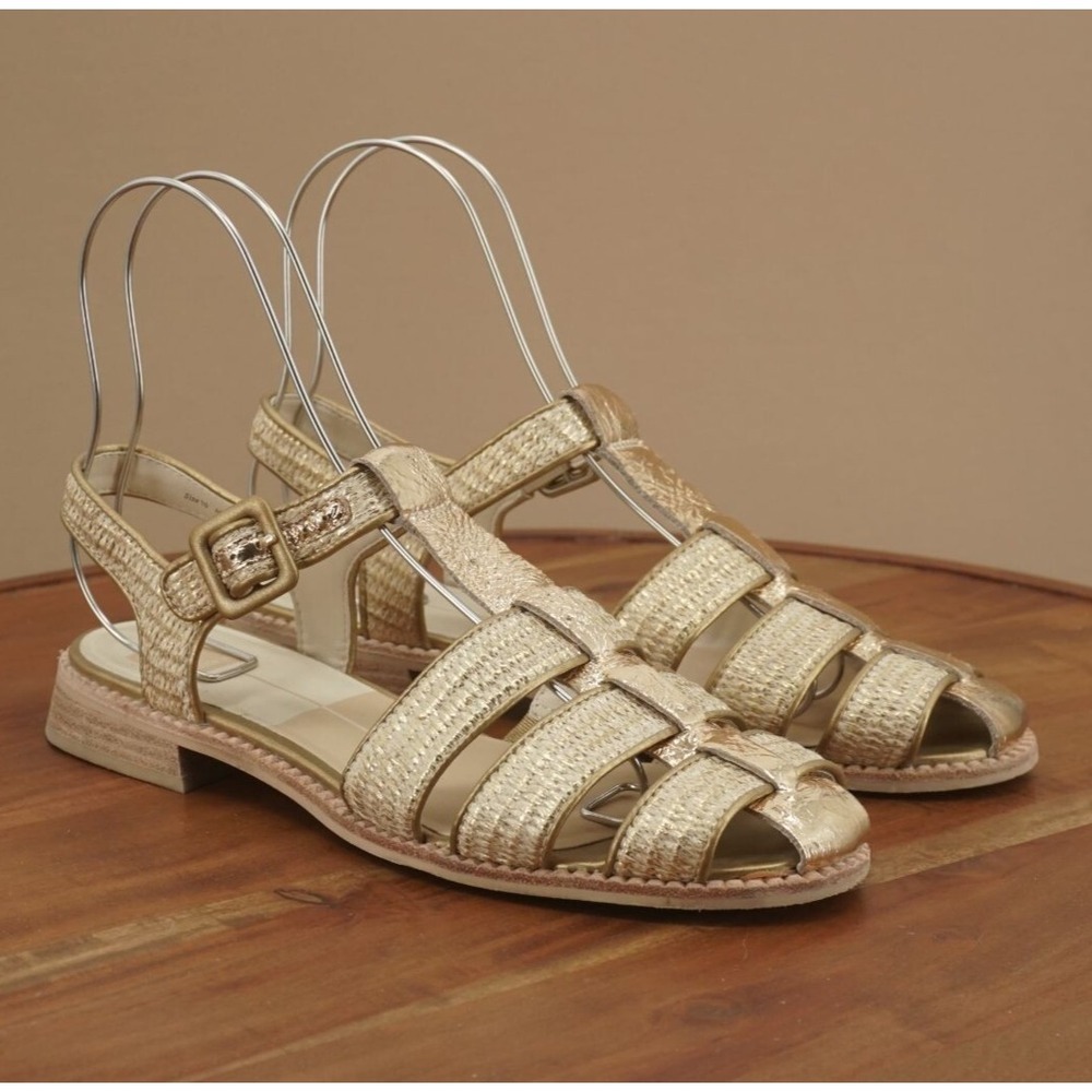 Dolce Vita Gold Sandals
